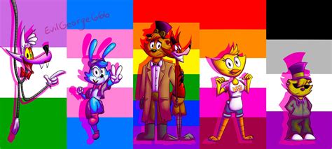 five nights at freddy's gay|Five LGBT Nights at Freddy's (Happy Pride Month).